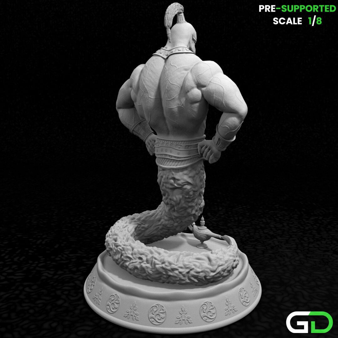 Genie the Venom 3D print model_6