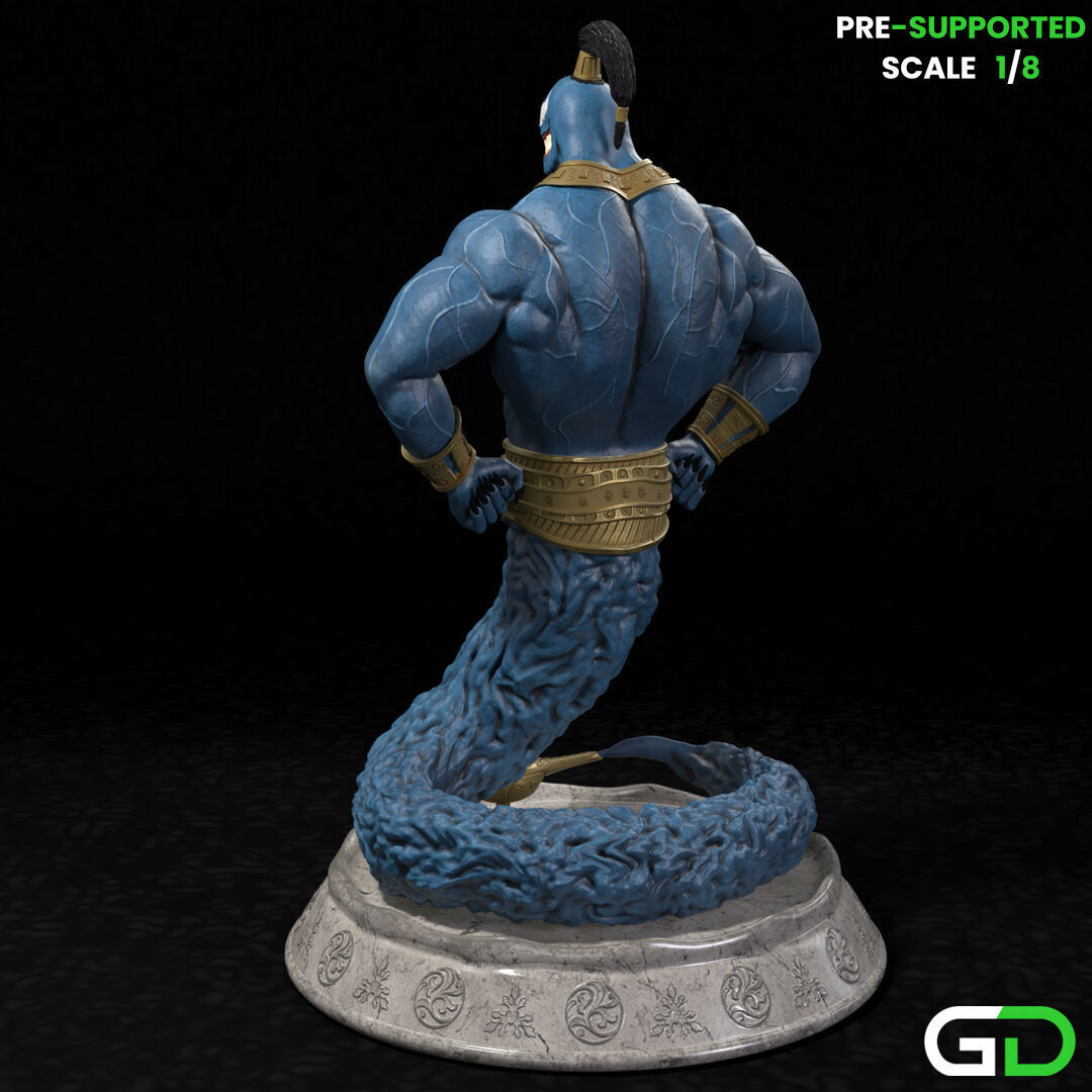 Genie the Venom 3D print model_11