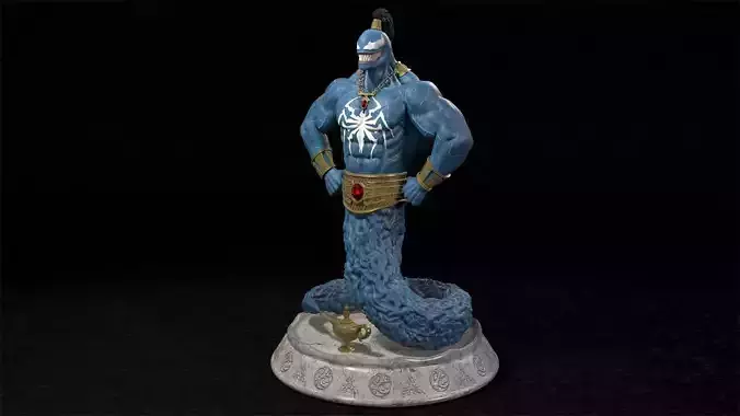 Genie the Venom