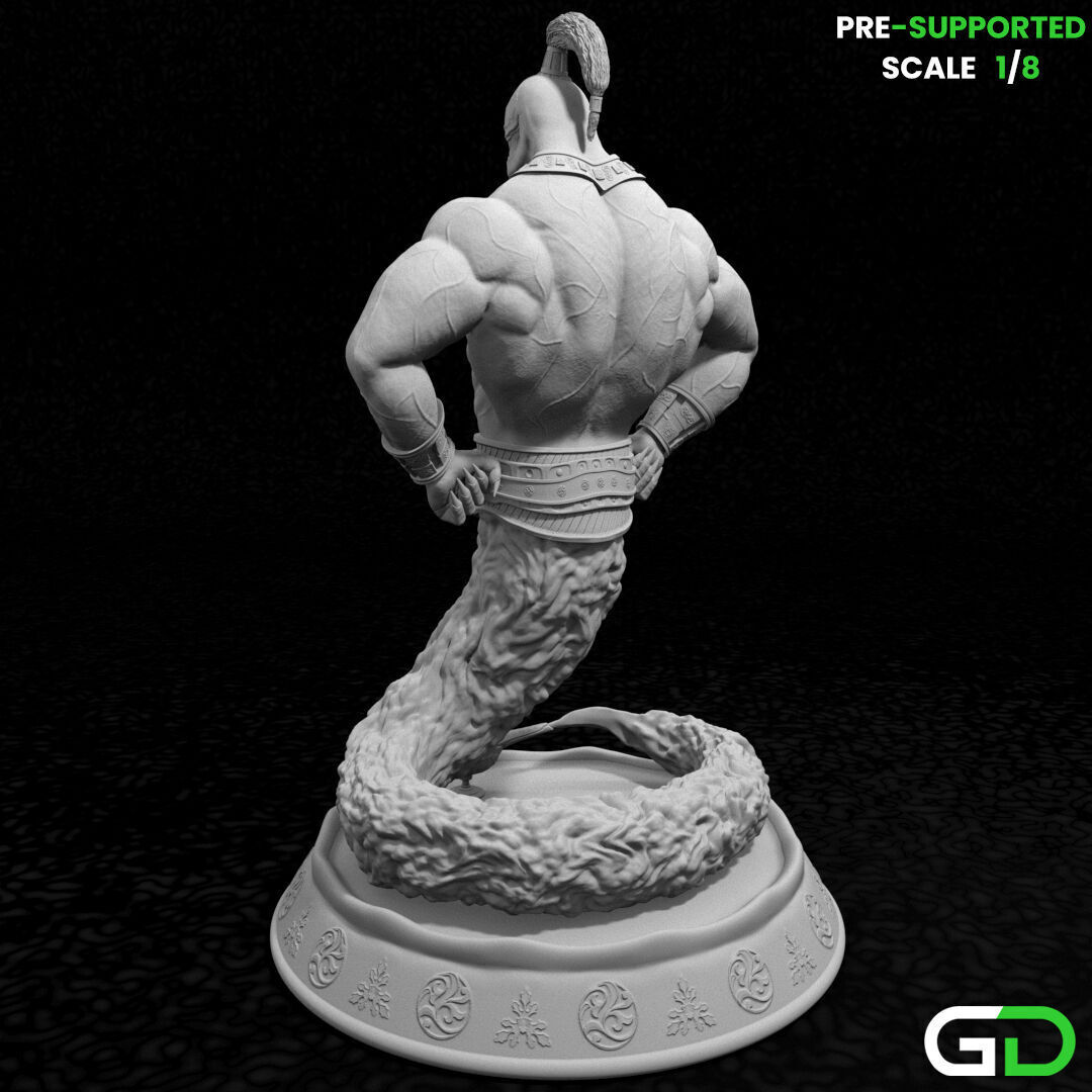 Genie the Venom 3D print model_2
