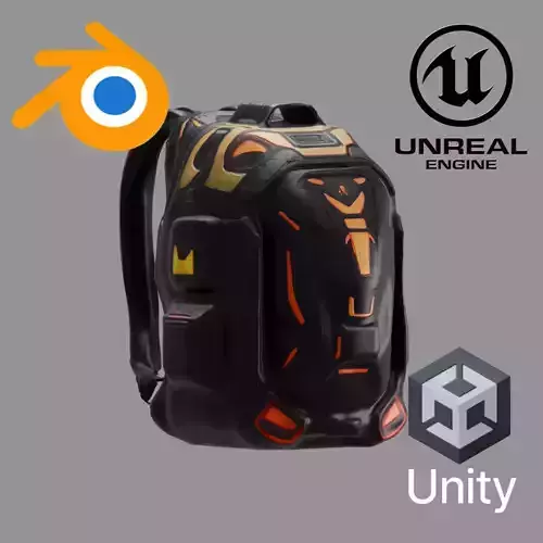 Stylized Backpack BP26