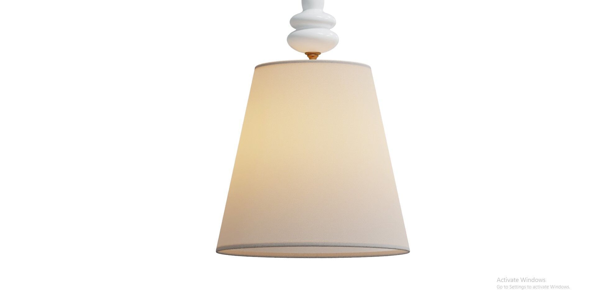 Pendant lamp Freya FR2038PL-01BS Low-poly 3D model_5