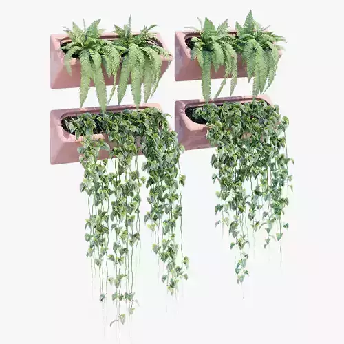Dalya wall planter