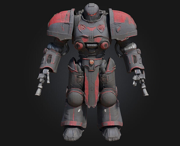  Iron Sentinel 3D model