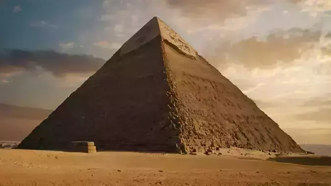 The Pyramid Of Giza