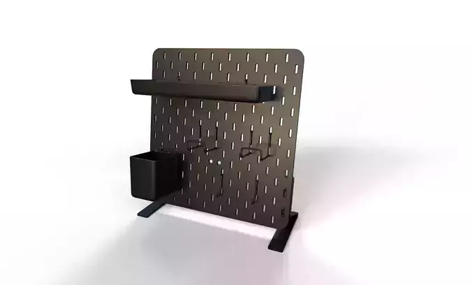 Sanwa Direct 100-MRSH010 Pegboard