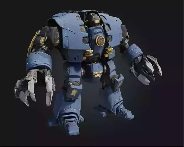 Mech Warrior Guardian
