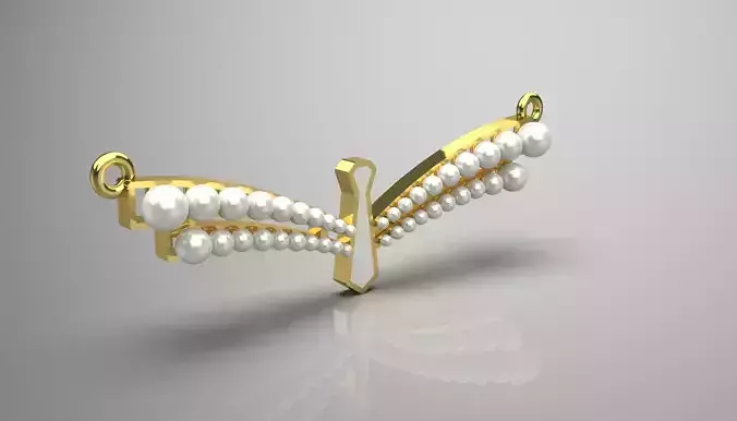 pearl pendant neklace pp0052