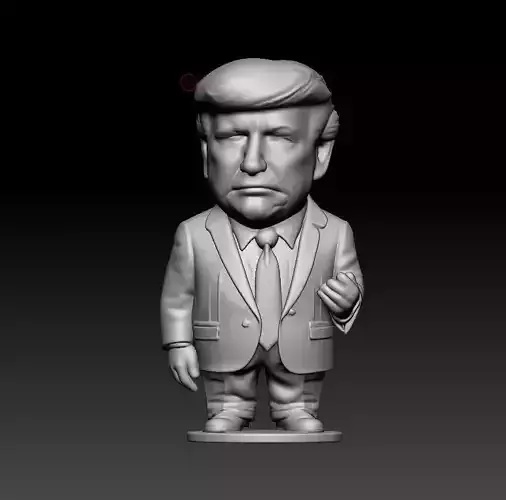 Donald Trump Model print 3D print model