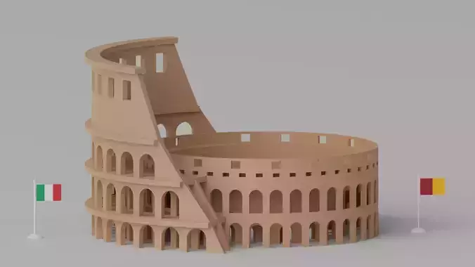 Roman Colosseum Rome Italy