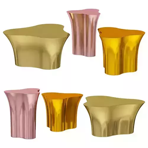 Roche Bobois Triolet tables