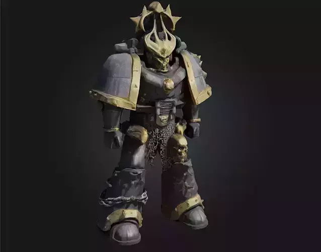  Chaos Armor Knight