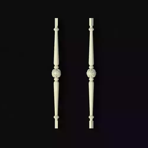 antique baluster