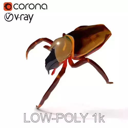 Realistic Insect Model Pack with Detailed Textures