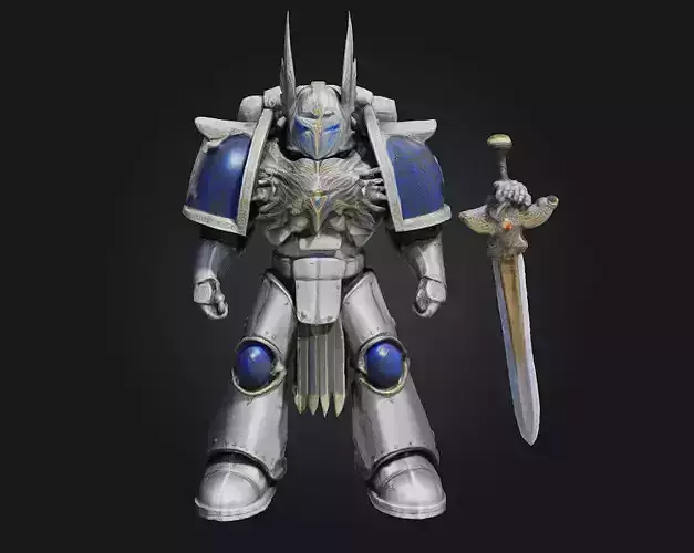 Silver Knight Sentinel