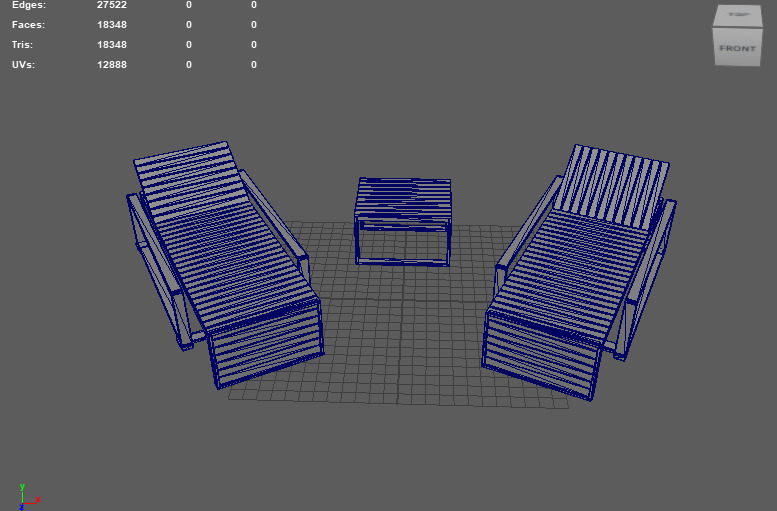 Sunbes 3D model_14