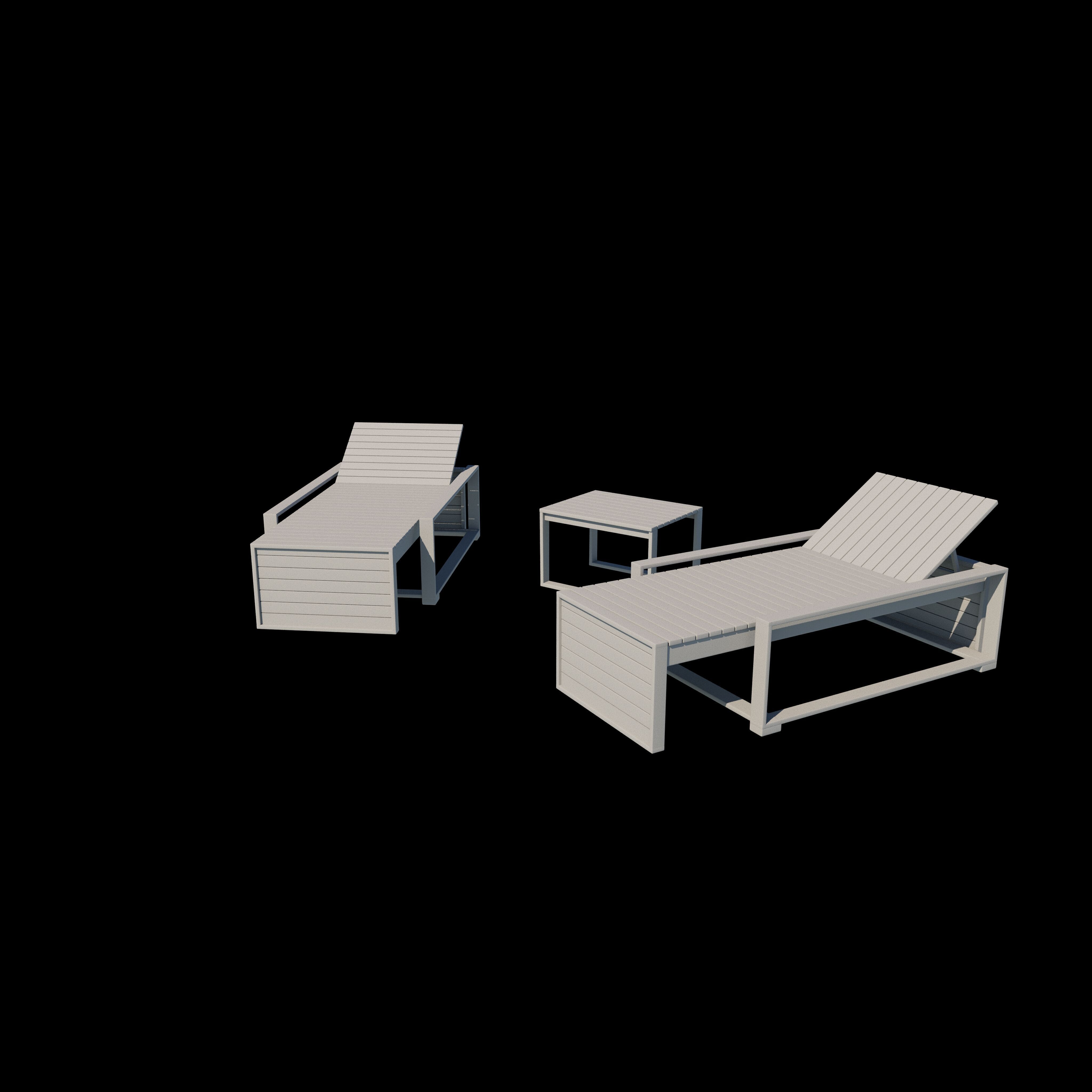 Sunbes 3D model_5