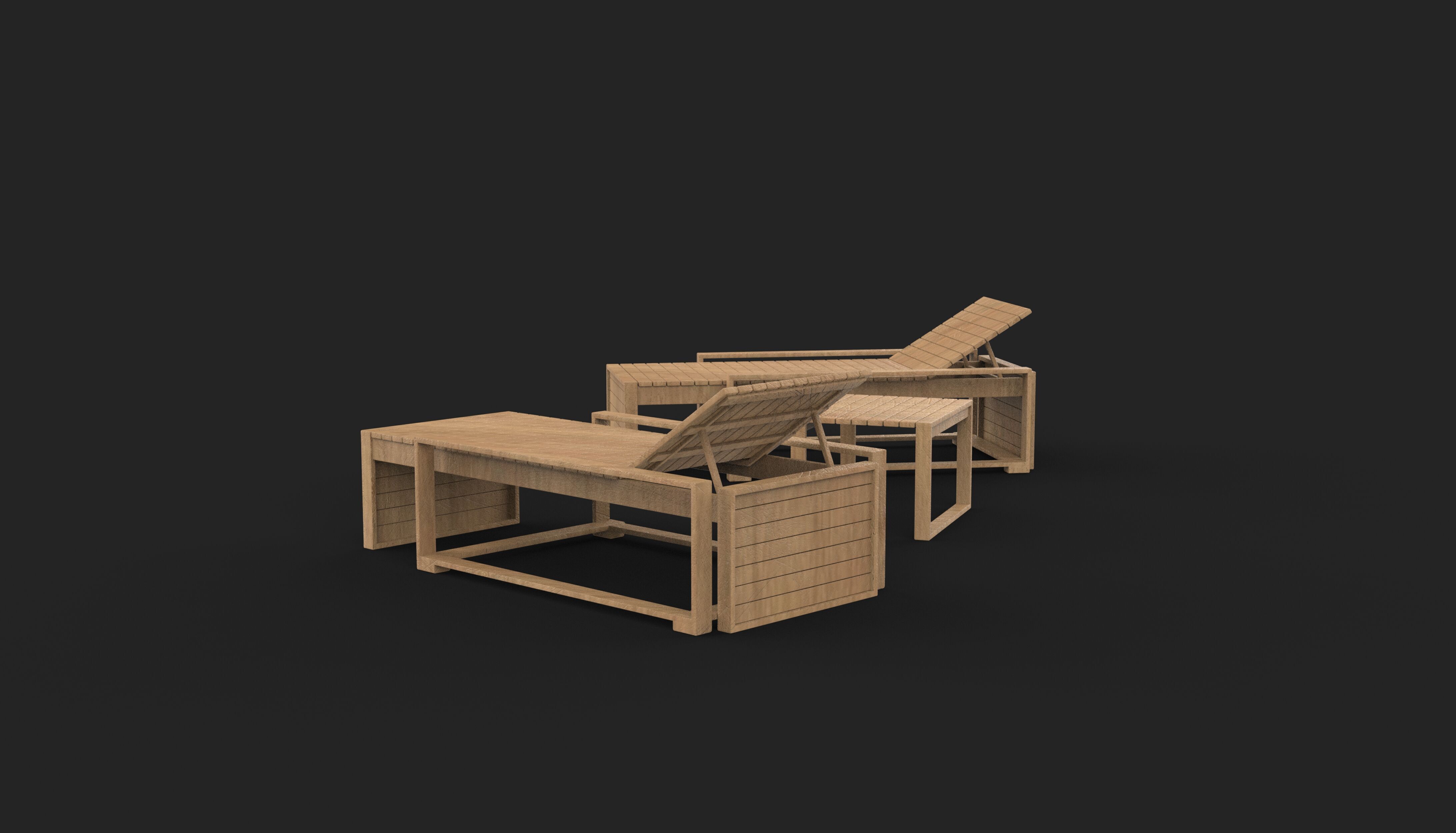 Sunbes 3D model_3