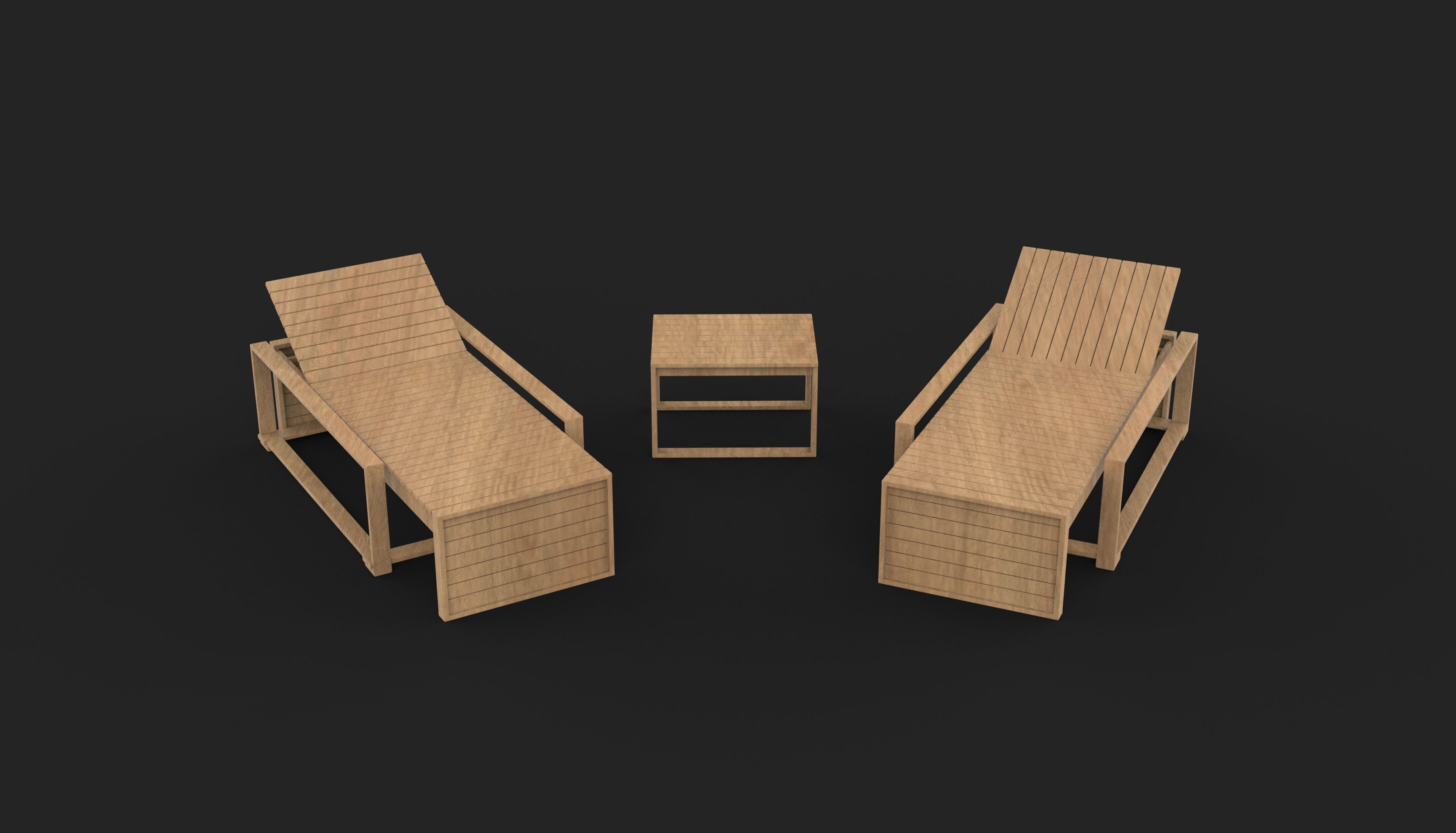 Sunbes 3D model_6