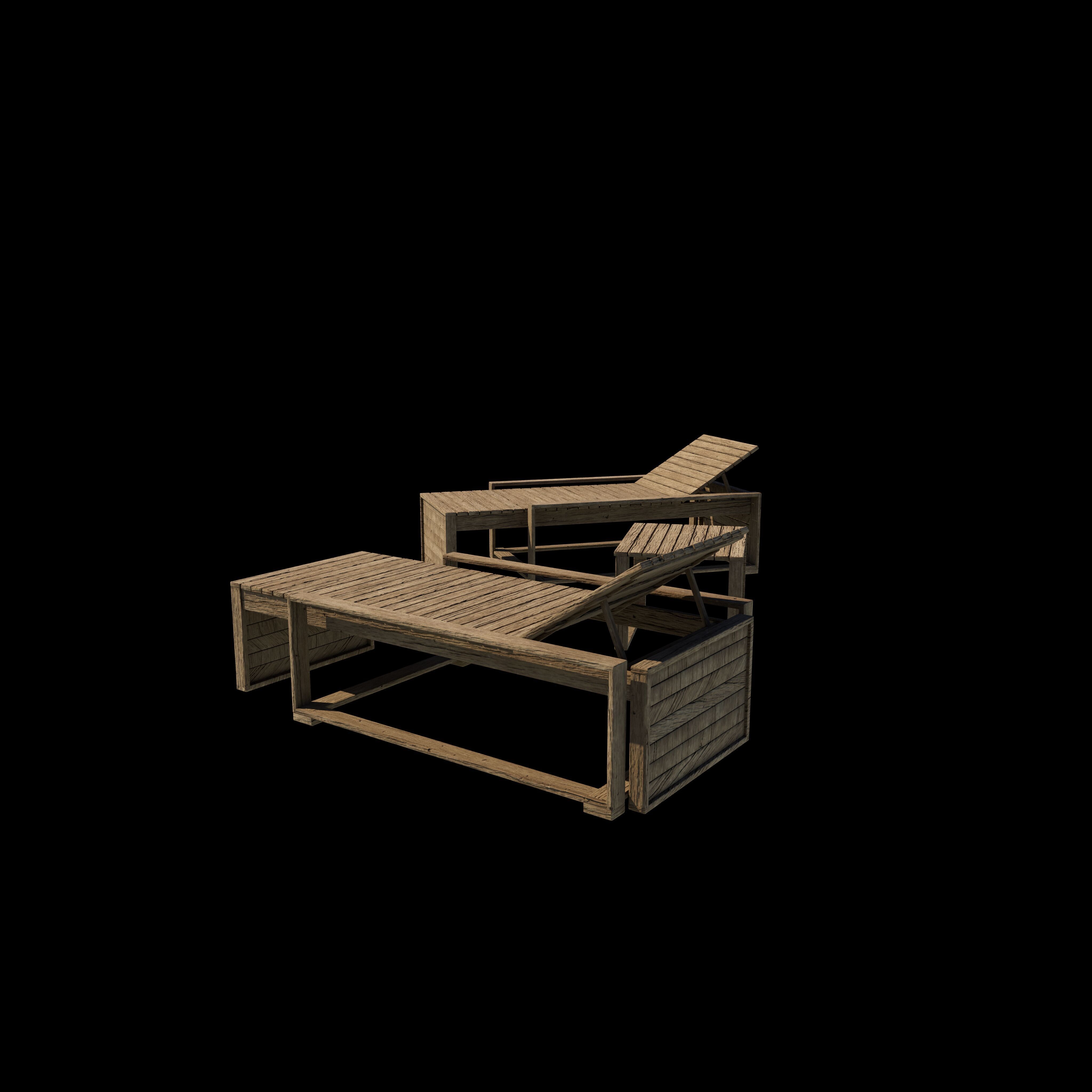 Sunbes 3D model_2