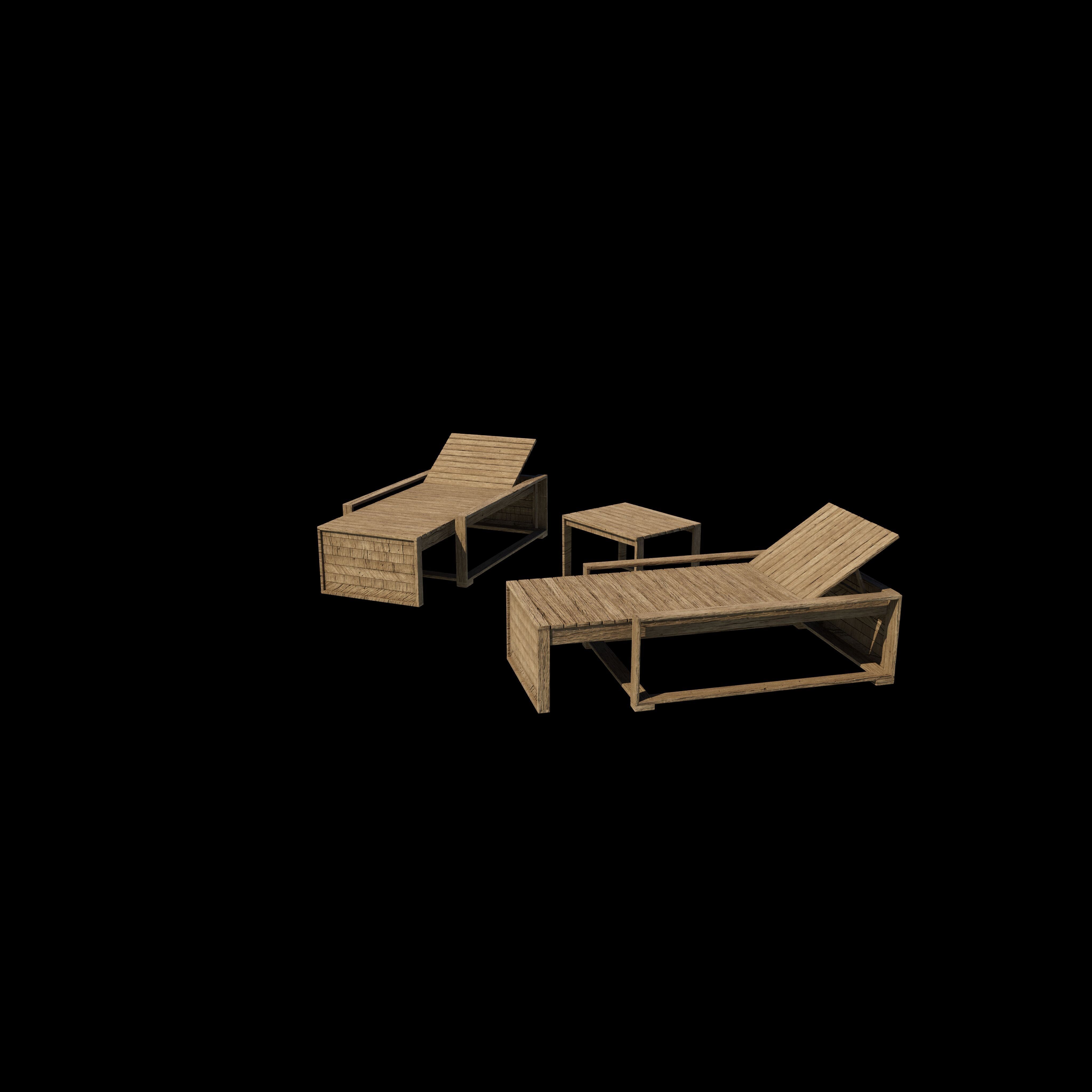 Sunbes 3D model_7