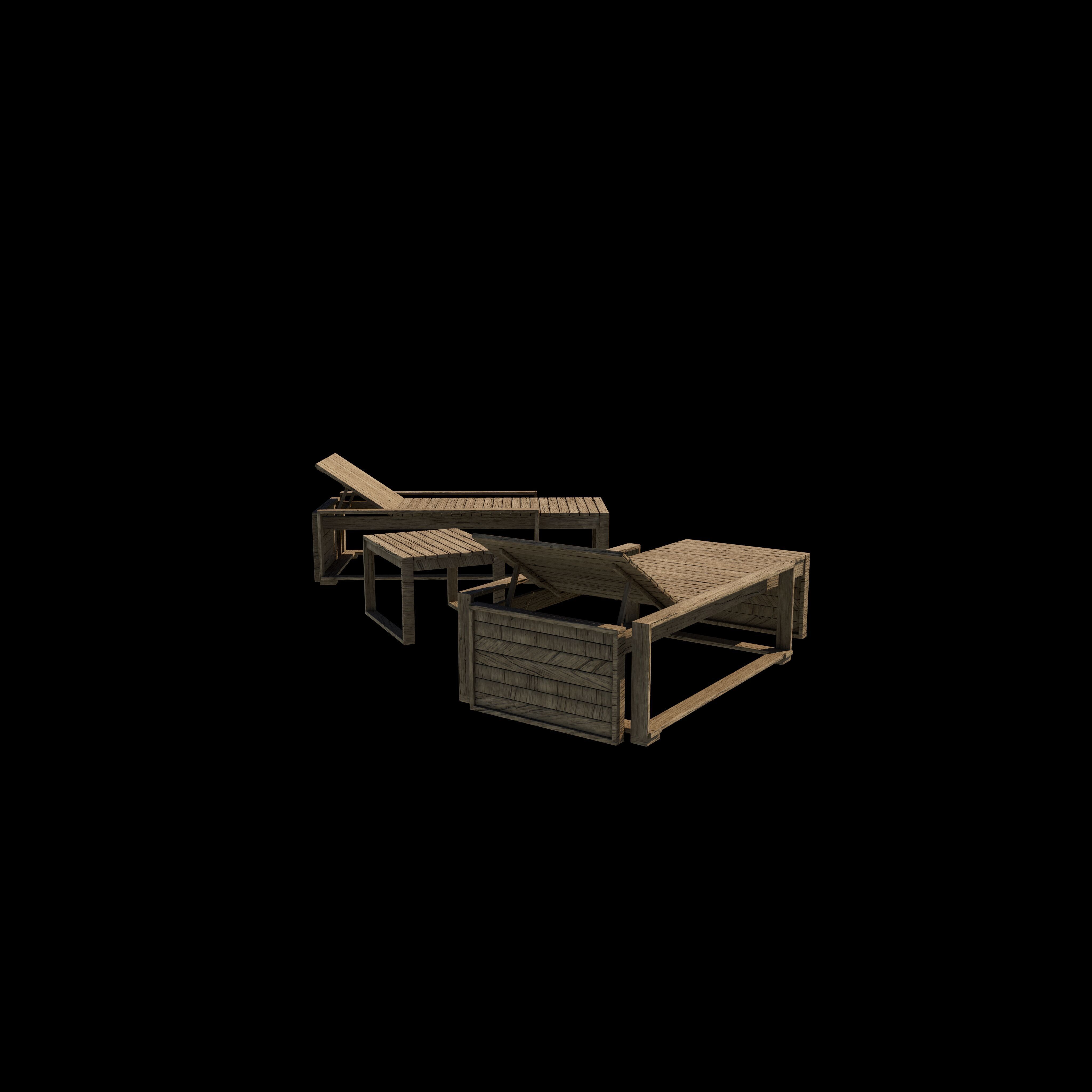 Sunbes 3D model_4