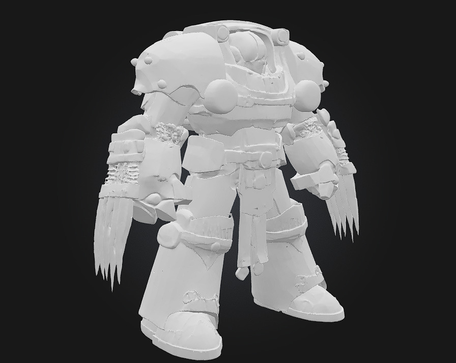 Combat Robot 3D Model 3D model_5