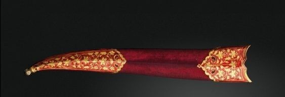 Regal Blades- A Curated Dagger Collection Low-poly 3D model_13