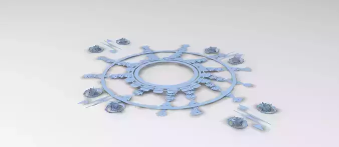 Grand Nile Utopia Temple grid 