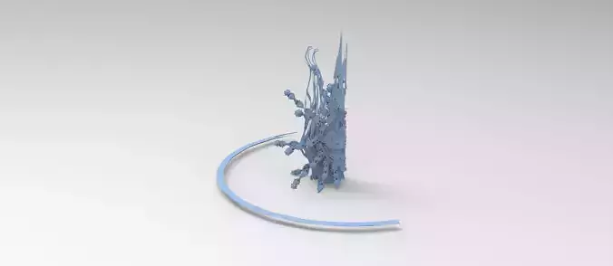 Sci fi squid gate ring part 1