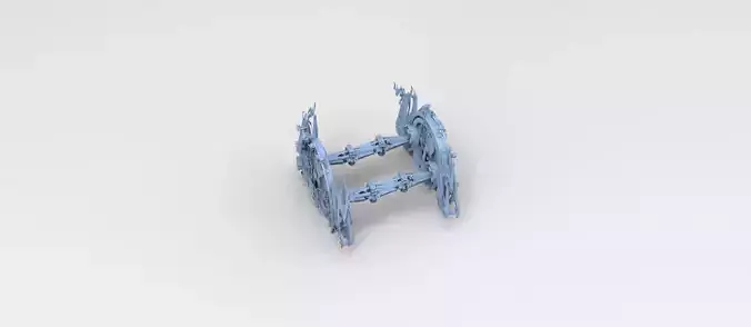 Sci fi squid gate particle accelerator rays