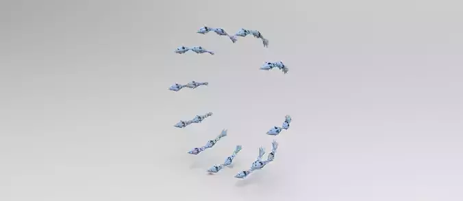 Sci fi squid gate particle accelerator rays