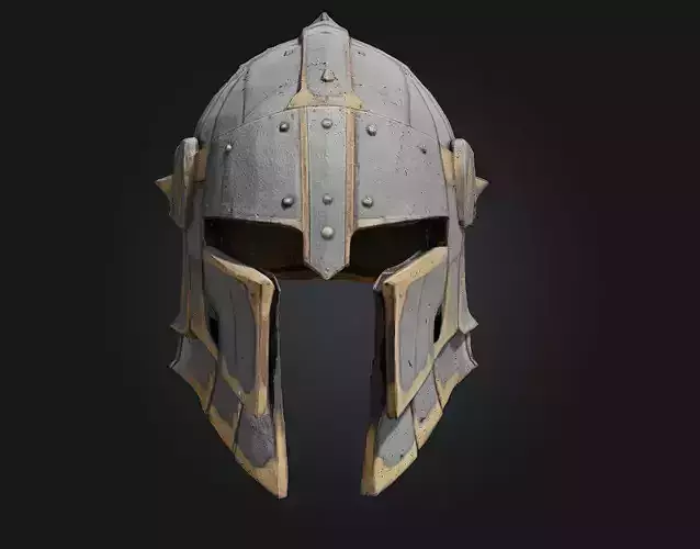  Iron Guardian Helmet