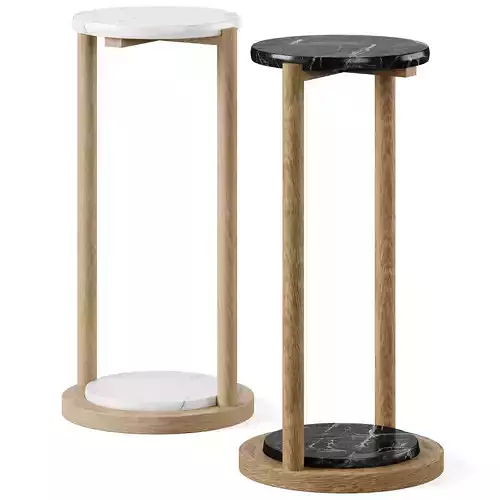 Jarett Drink Table by Burkedecor