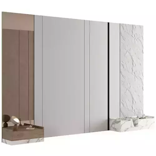 Headboard Wall Panel Composition 11