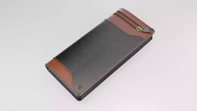 Modern High Quality Large Big Pocket Wallet 