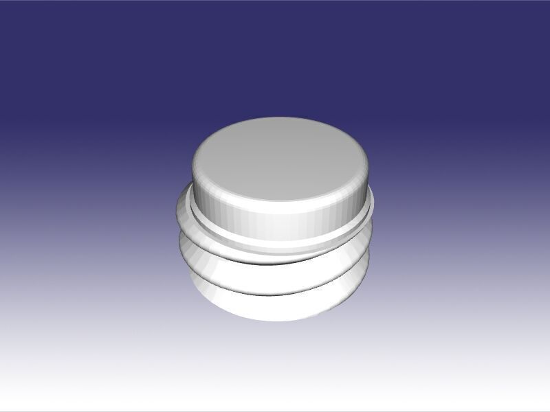 VS50 - Anti-personnel mine 3D print model_3