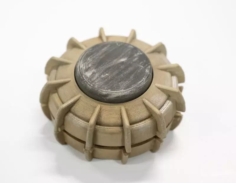 VS50 - Anti-personnel mine 3D print model_0