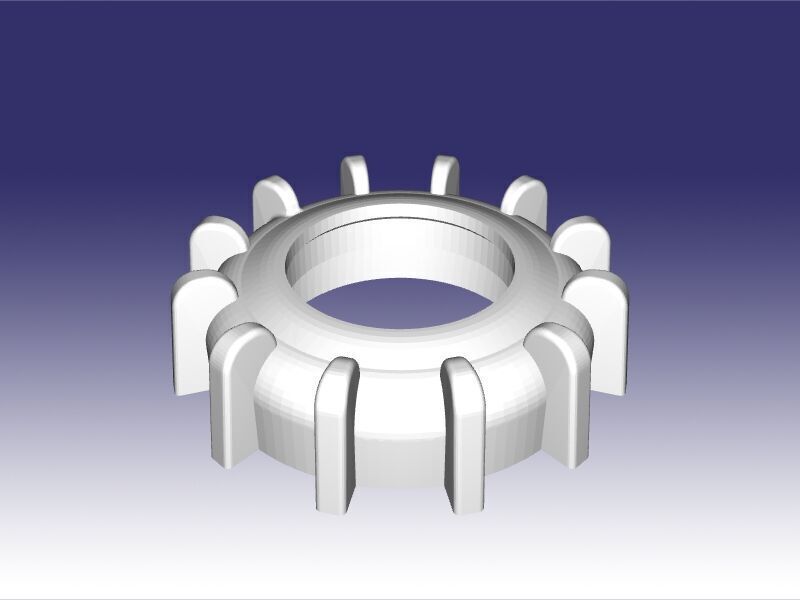 VS50 - Anti-personnel mine 3D print model_1