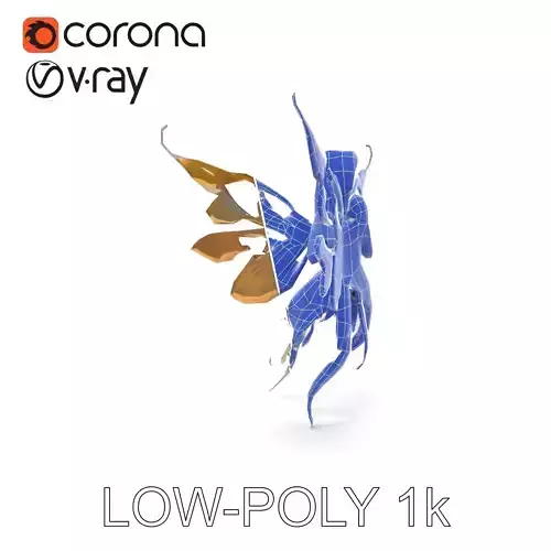 Fantasy Fairy Model Pack with Intricate Details