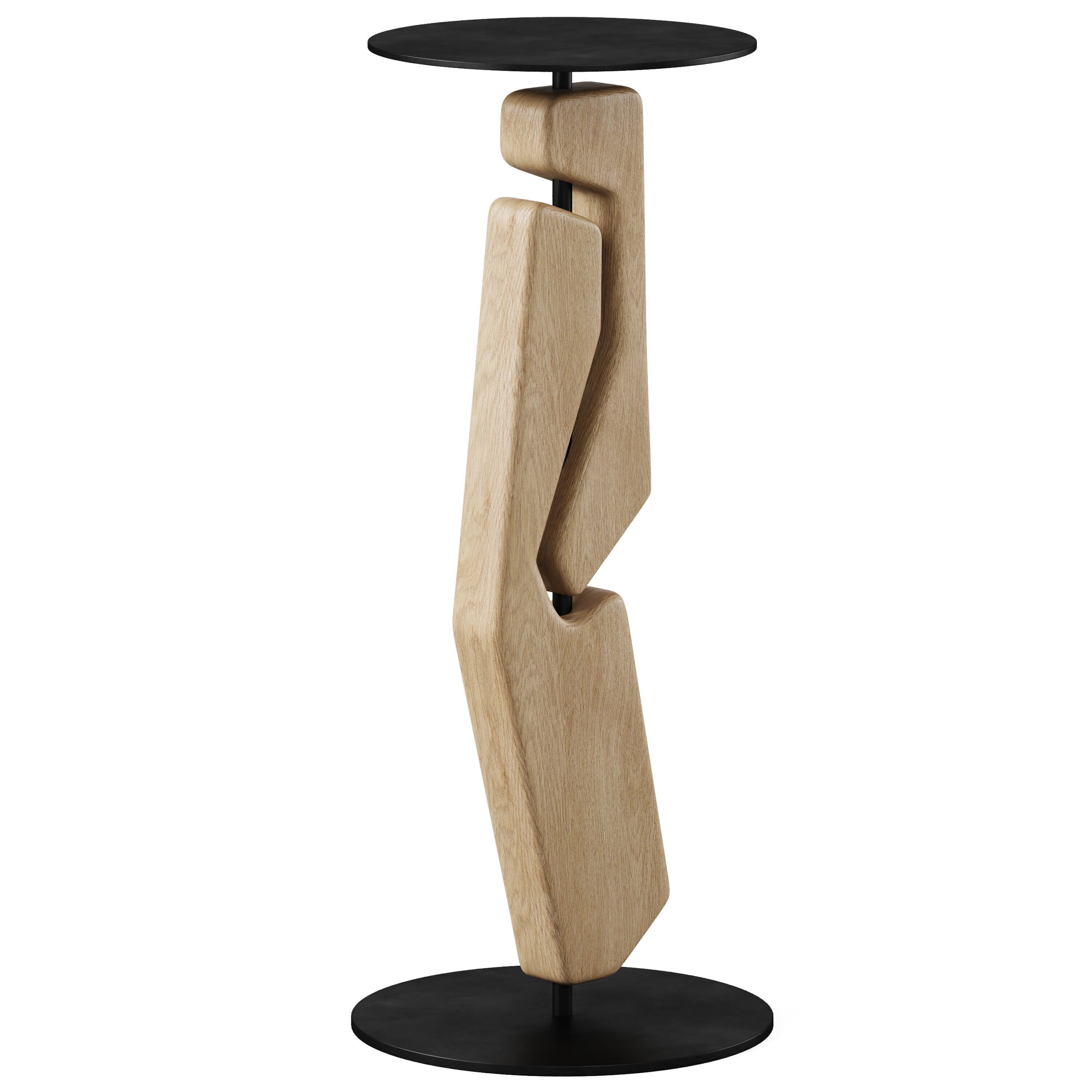 Tribe and Totem Drink Table by Burke Decor 3D model_1