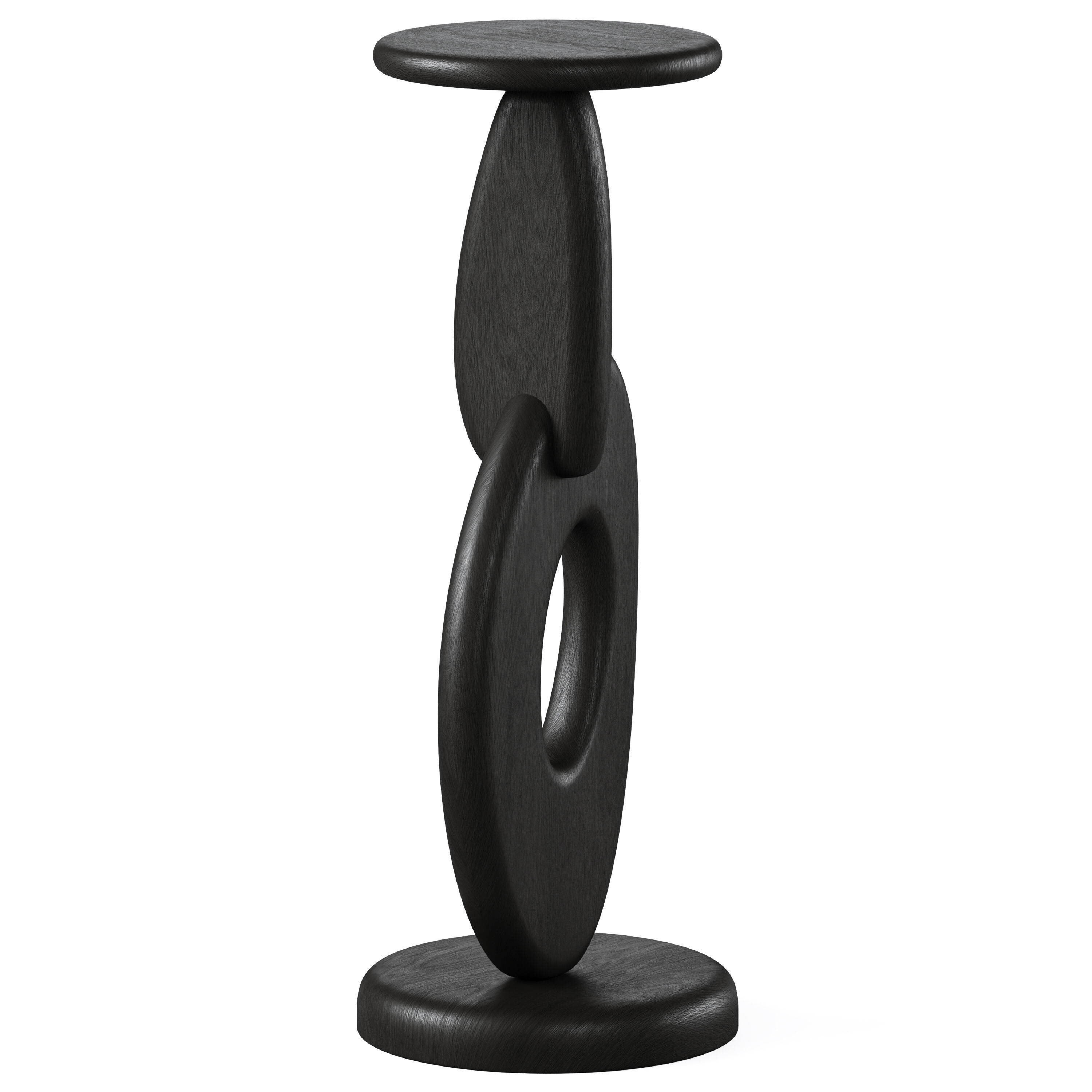 Tribe and Totem Drink Table by Burke Decor 3D model_2