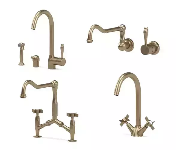 OFFICINE GULLO kitchen faucets collection