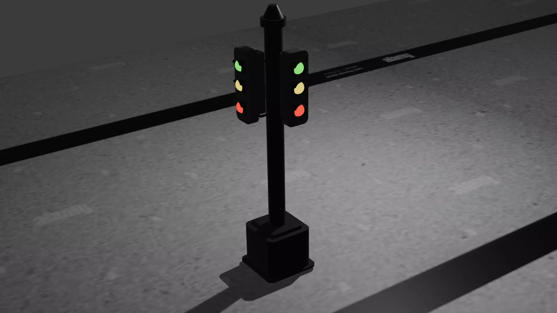 Traffik Light 3d models 3D print model