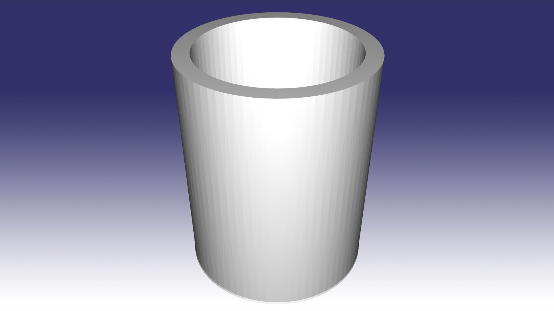 Model of the ZOF-49 high-explosive fragmentation projectile 3D print model_4