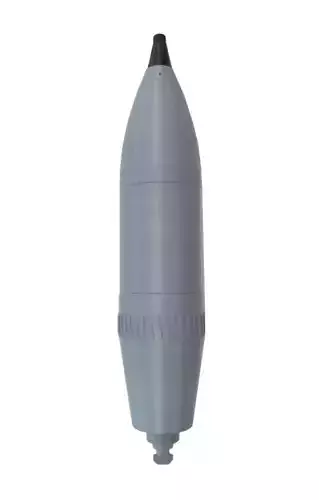 Model of the ZOF-49 high-explosive fragmentation projectile