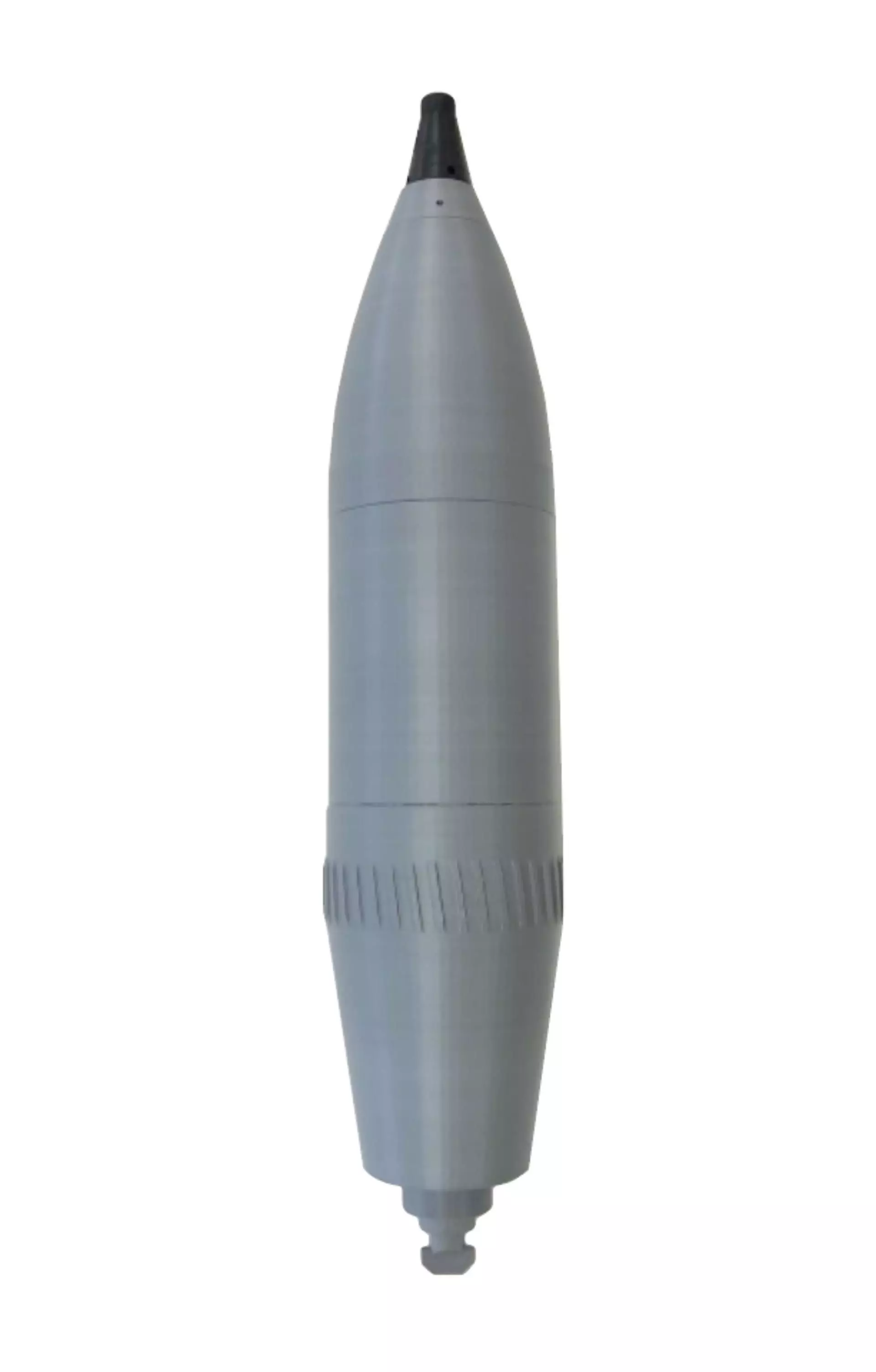 Model of the ZOF-49 high-explosive fragmentation projectile 3D print model_0