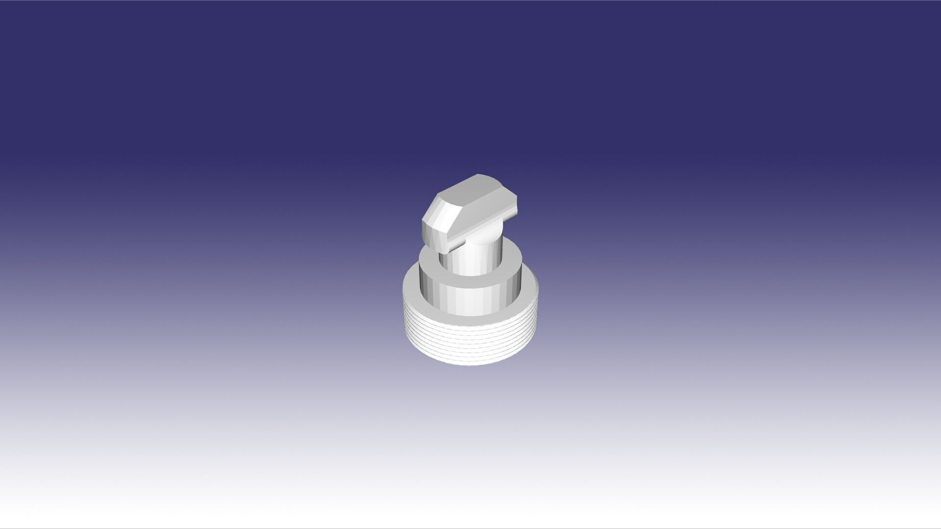 Model of the ZOF-49 high-explosive fragmentation projectile 3D print model_6