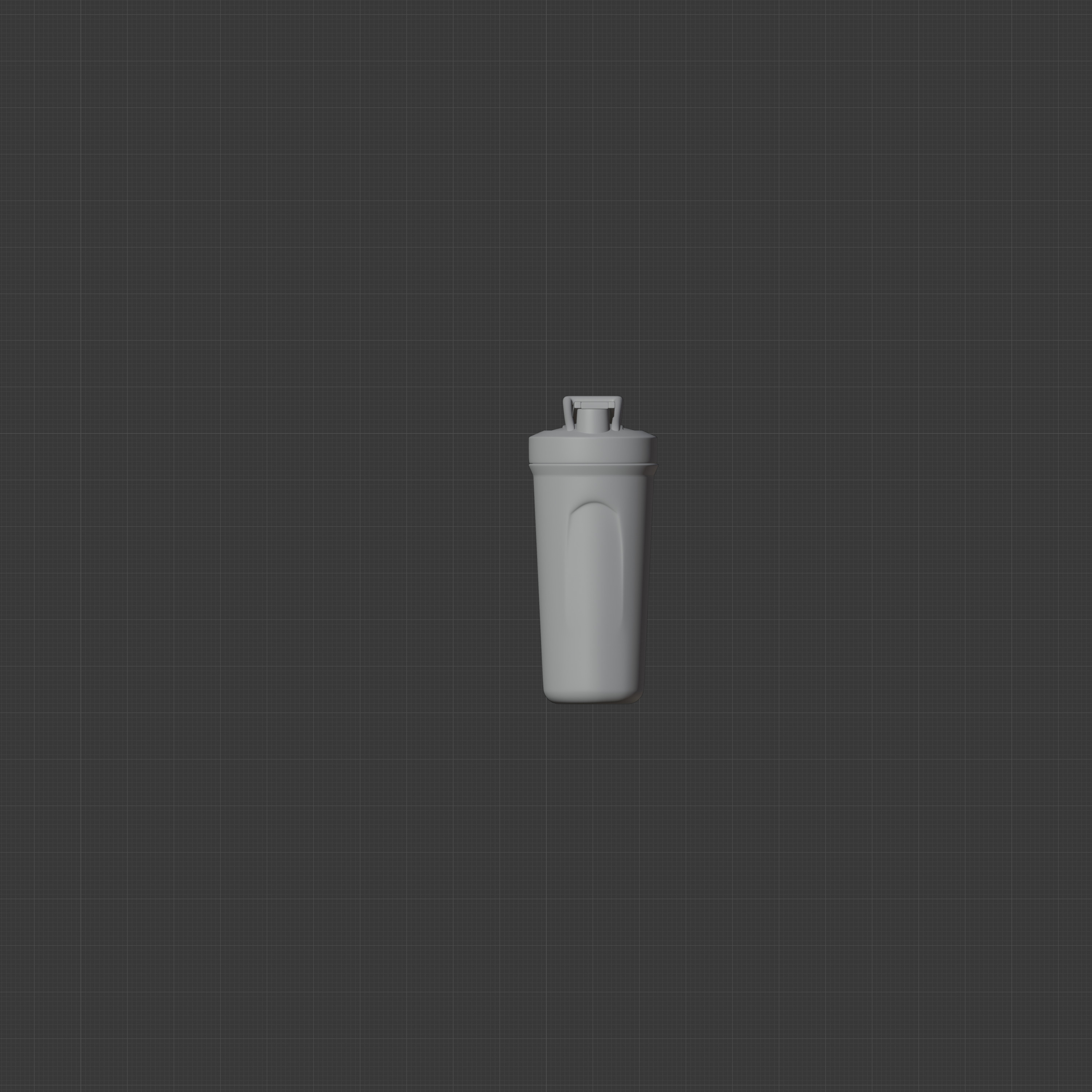 3D Sport Shaker Bottle Model 3D model_13