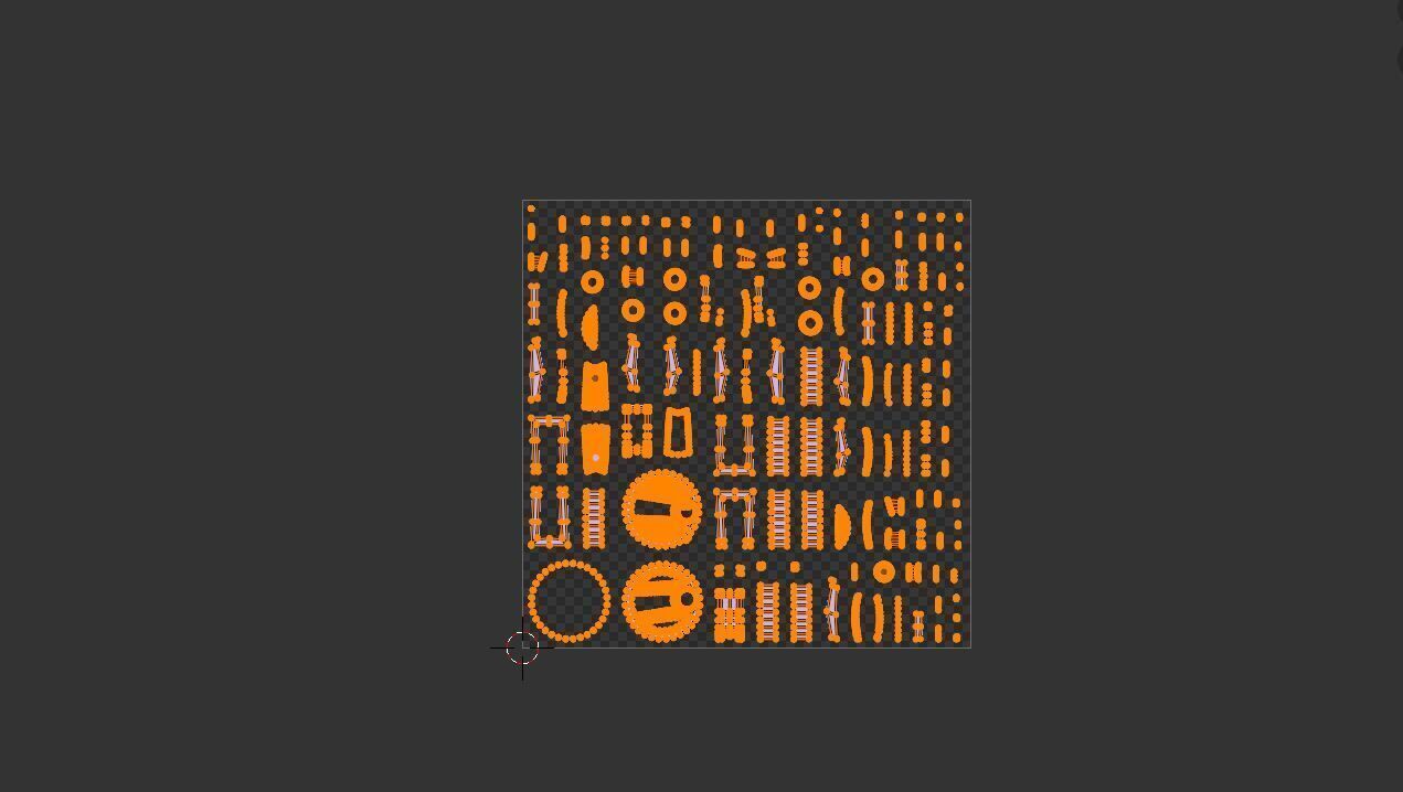 3D Sport Shaker Bottle Model 3D model_11